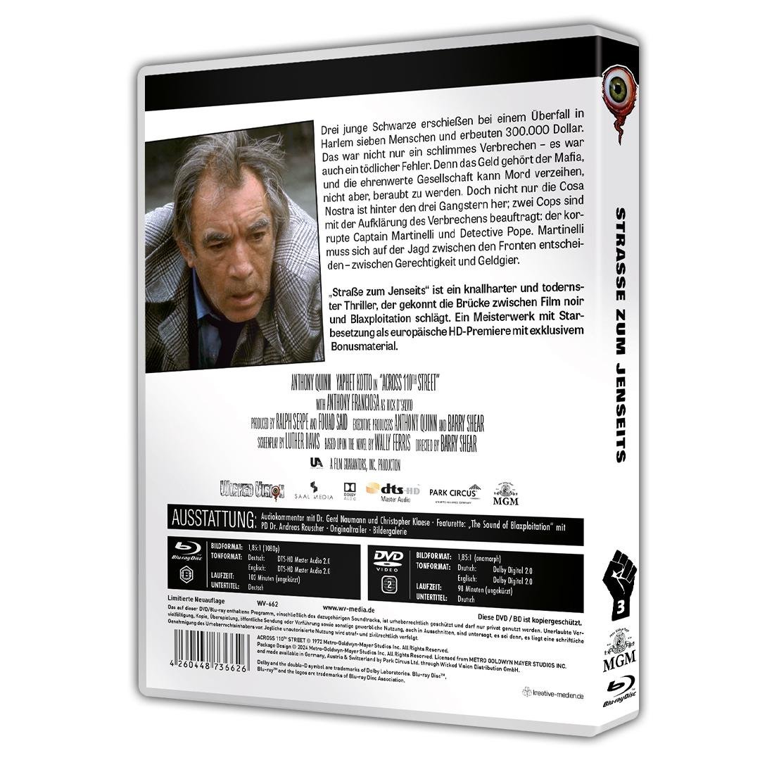 Strasse zum Jenseits - Black Cinema Collection 3 (DVD+blu-ray)