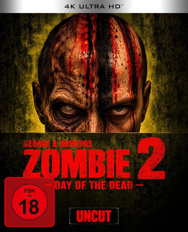 Zombie 2 - Day of the Dead - Uncut US Version  (4K Ultra HD)