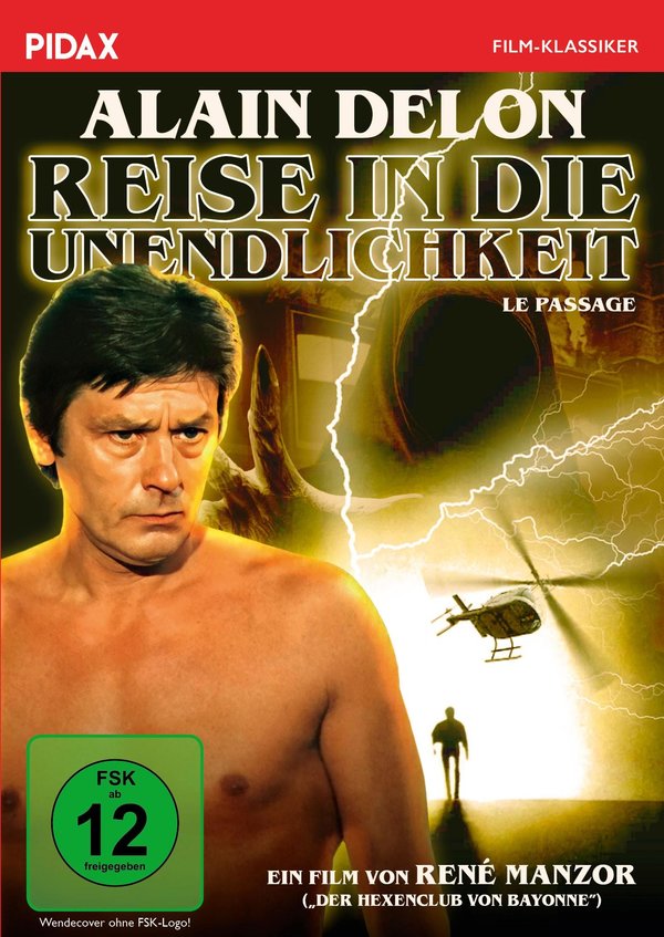 Reise in die Unendlichkeit (Le Passage) / Spannungsgeladener Sci-Fi-Fantasyfilm mit Alain Delon (Pidax Film-Klassiker)  (DVD)