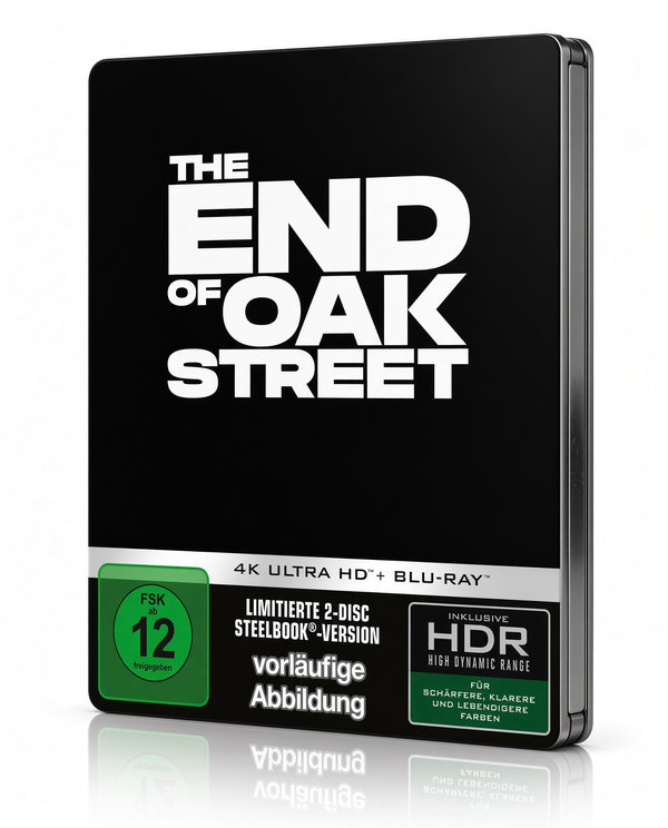 The End of Oak Street - Limited Steelbook  (4K Ultra HD + Blu-ray)