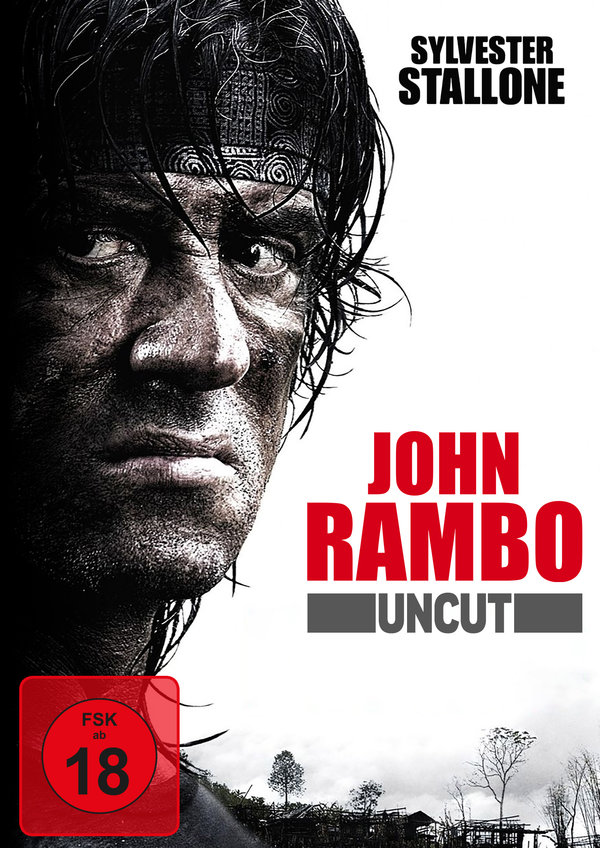 John Rambo - Uncut  (DVD)