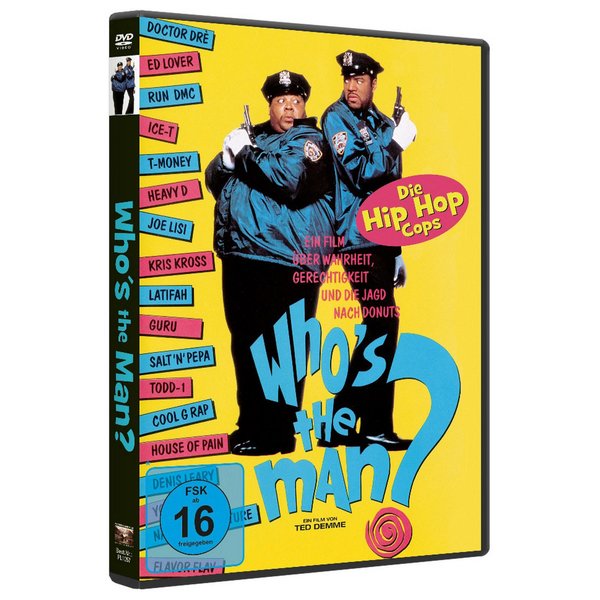 Who's the Man? - Die Hip Hop Cops  (DVD)