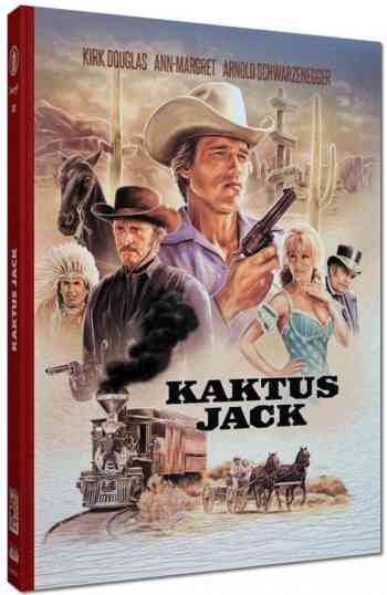 Kaktus Jack - Uncut Mediabook Edition (DVD+blu-ray) (A - Wattiert)
