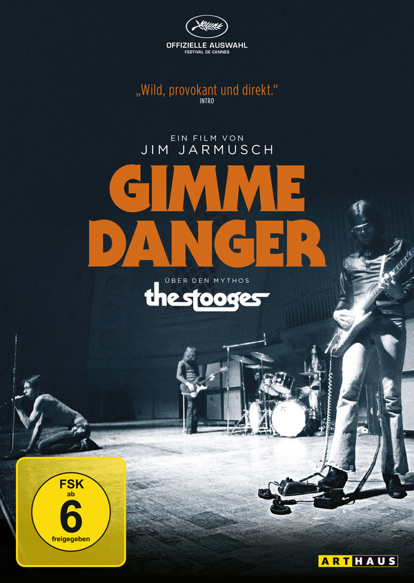 Gimme Danger  (OmU)  (DVD)