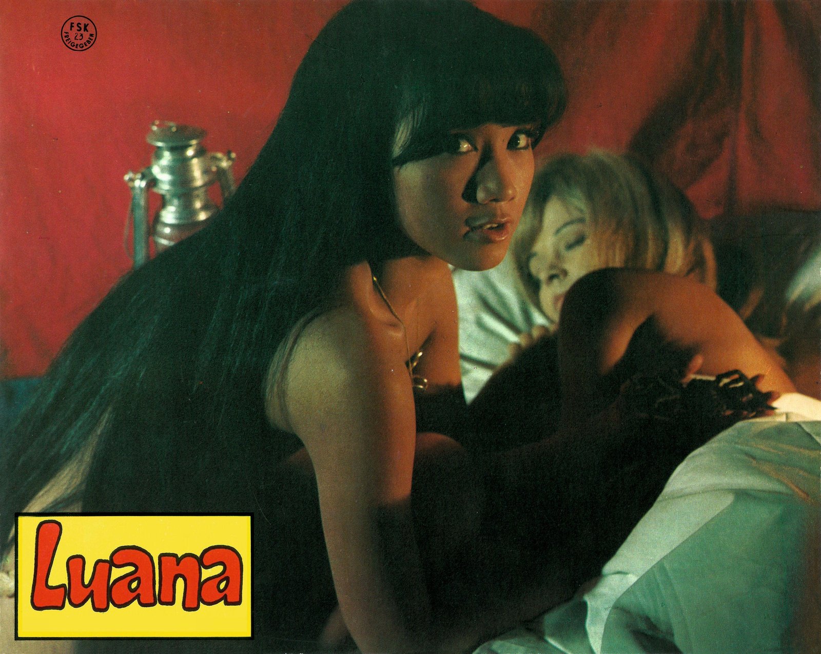 LUANA - Königin der Kannibalen  (DVD)