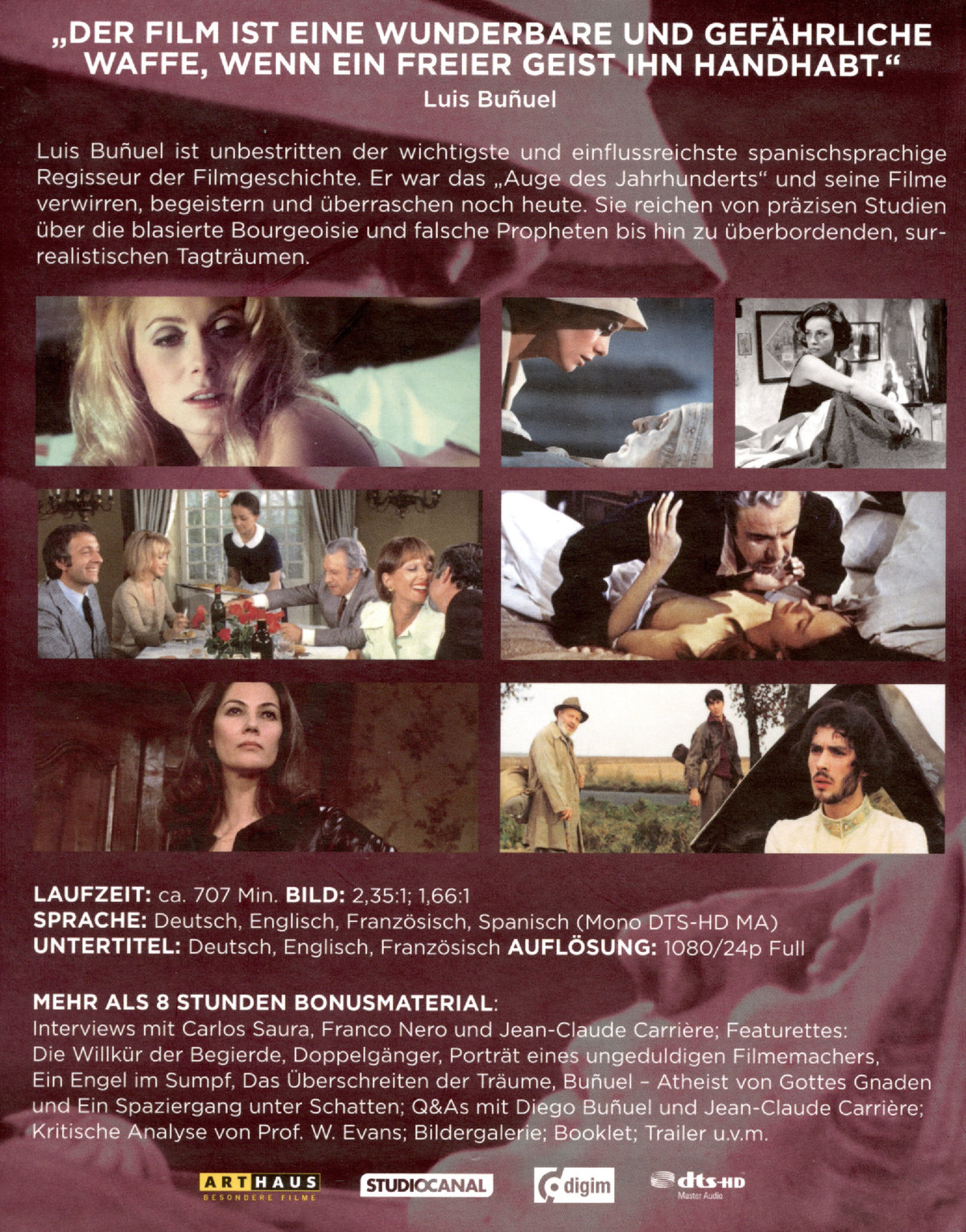 Luis Bunuel Edition (blu-ray)