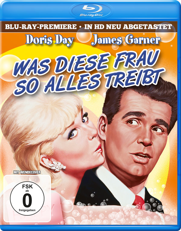 Was diese Frau so alles treibt  (Blu-ray Disc)