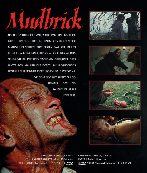 Mudbrick - Uncut Edition  (blu-ray)