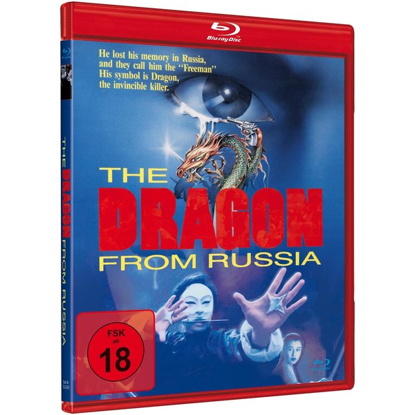 The Dragon from Russia - Cover B  (Blu-ray Disc)