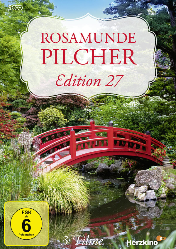 Rosamunde Pilcher Edition 27  [3 DVDs]  (DVD)