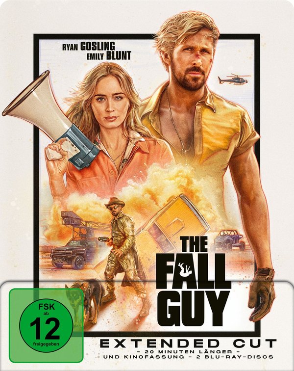The Fall Guy - Limited Steelbook Edition  (Blu-ray Disc)