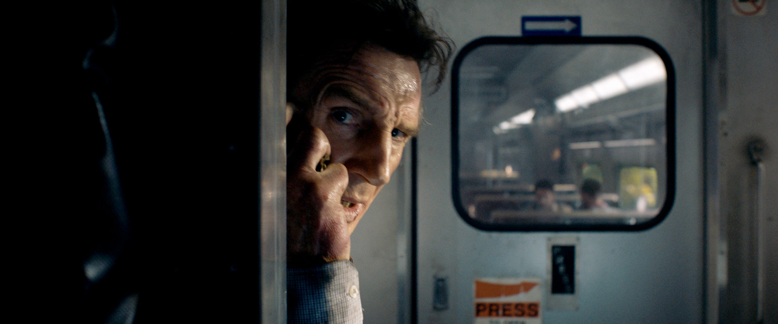 Commuter, The (blu-ray)
