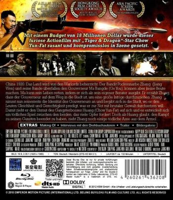 Let the Bullets Fly - Tödliche Kugeln (blu-ray)