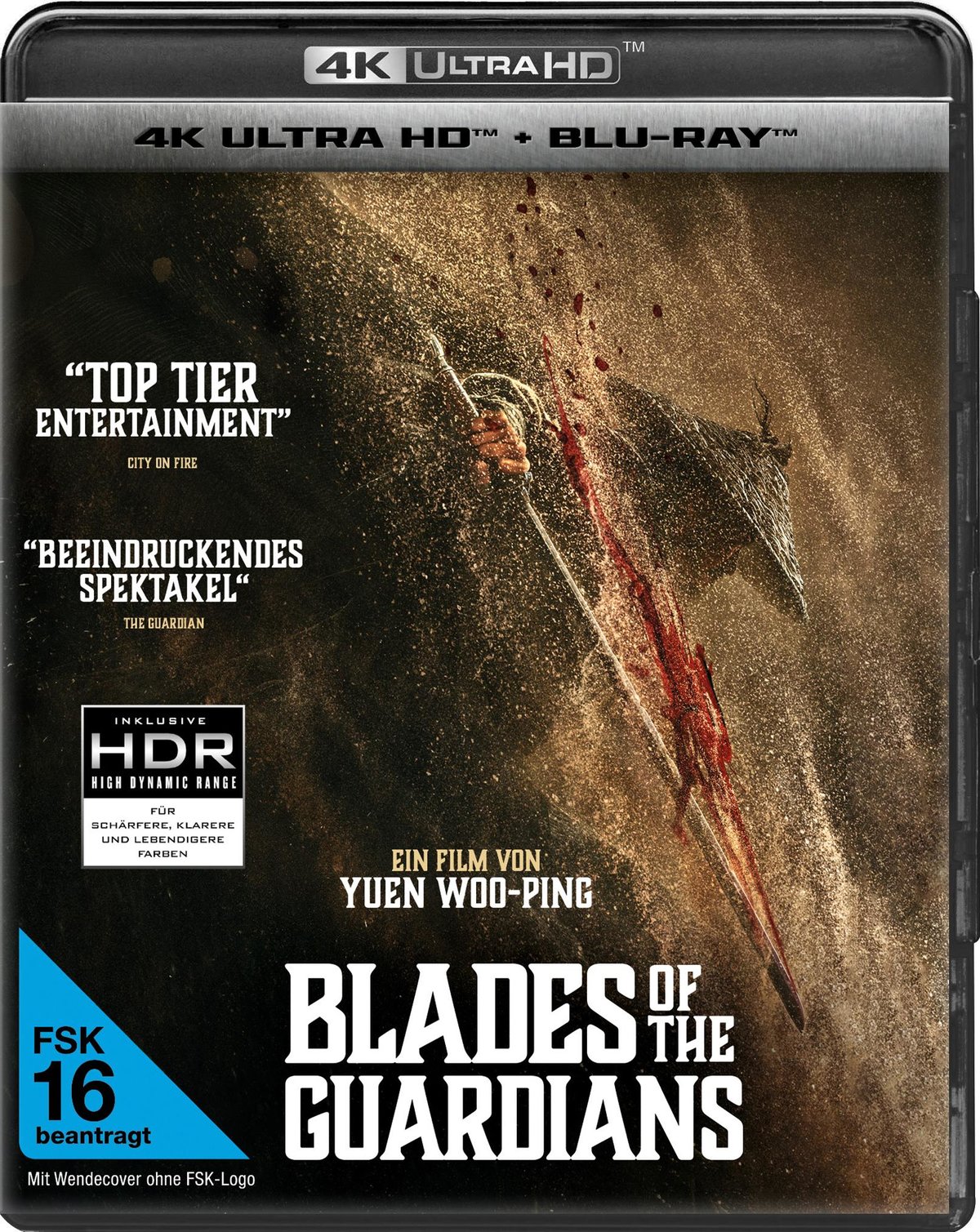 Blades of the Guardians - Limited Edition (4K Ultra HD + Blu-ray)