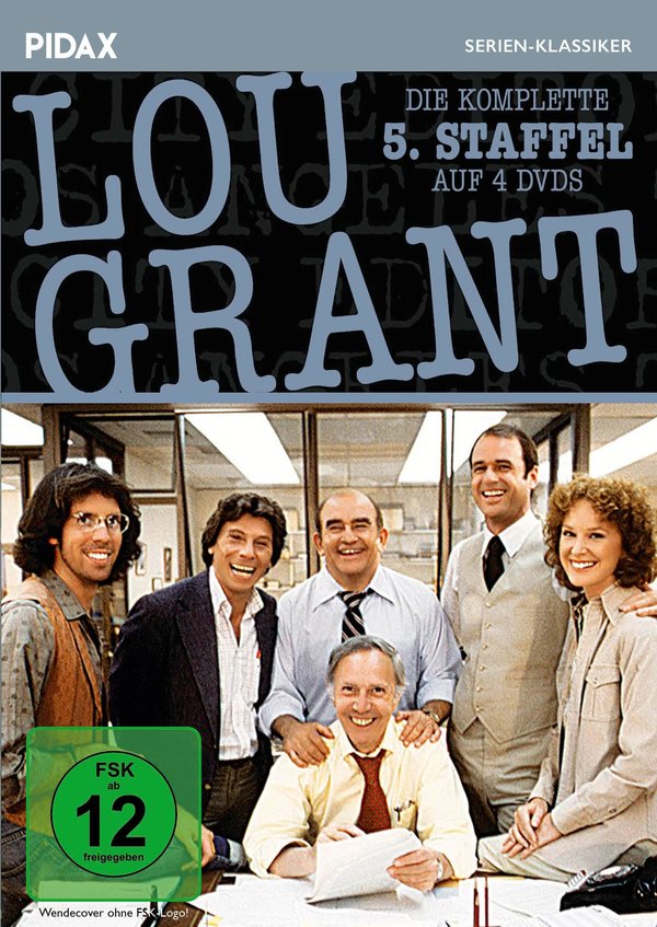 Lou Grant, Staffel 5 / Die letzten 24 Folgen der preisgekrönten Kultserie mit Edward Asner (Pidax Serien-Klassiker)  [4 DVDs]  (DVD)