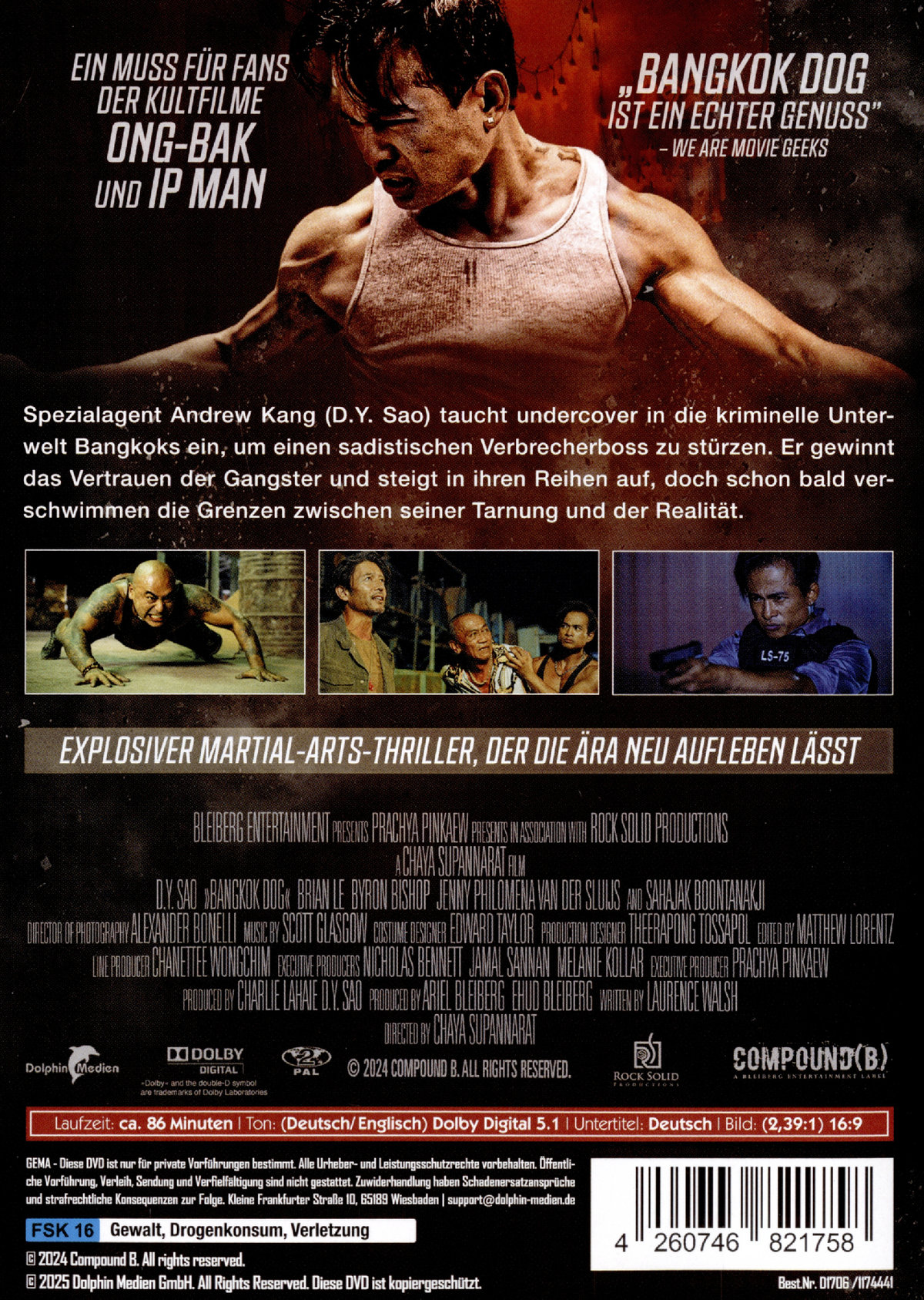 Bangkok Dog  (DVD)