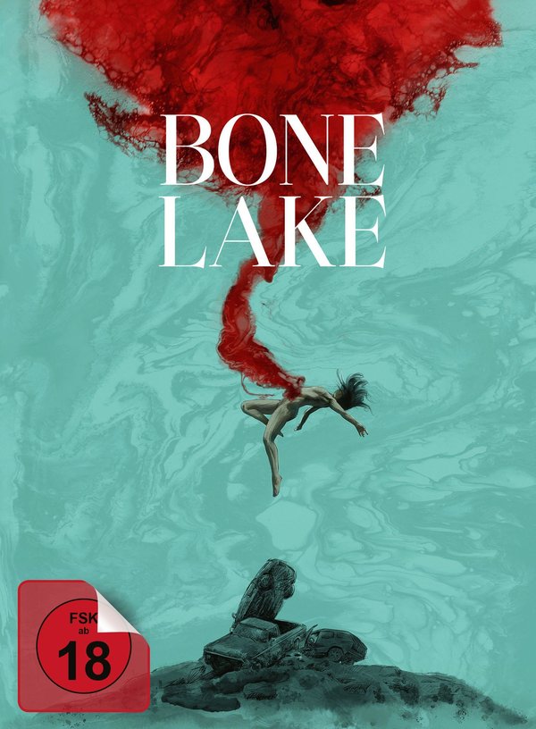 Bone Lake - Uncut Mediabook Edition  (4K Ultra HD+blu-ray) (D)