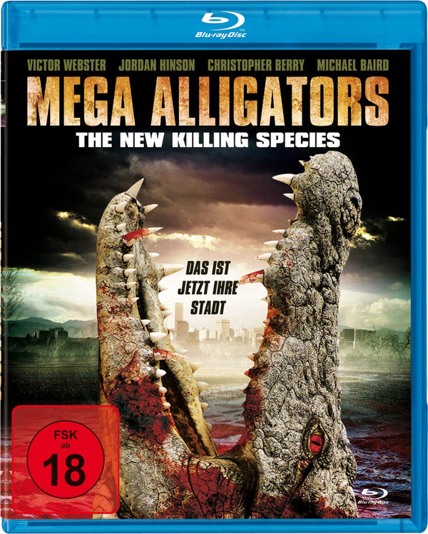Mega Alligators - The New Killing Species (blu-ray)
