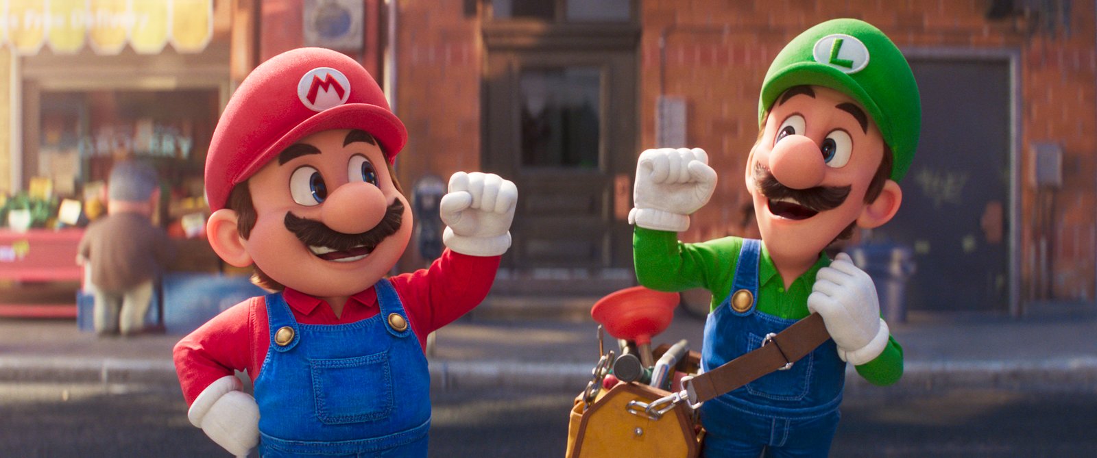 Super Mario Bros. Film, Der (blu-ray)