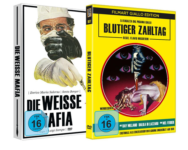 Italo Bundle - Die weisse Mafia/Blutiger Zahltag