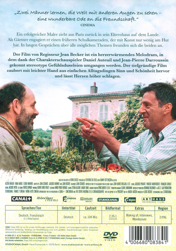 Dialog mit meinem Gärtner - Digital Remastered  (DVD)