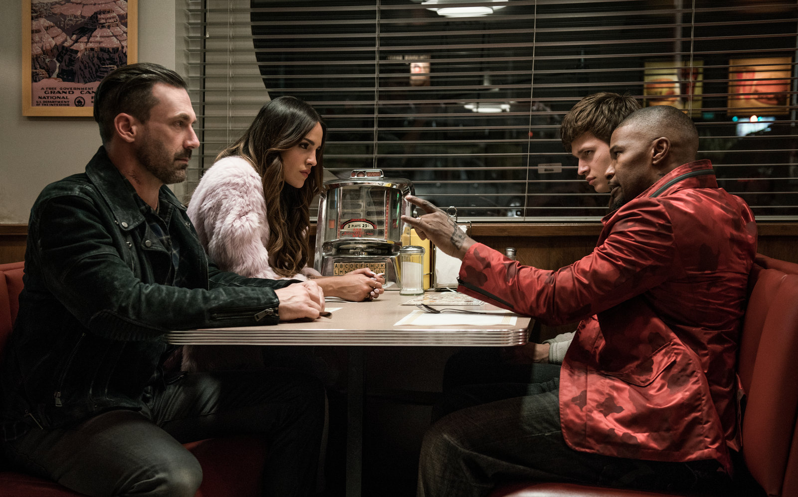 Baby Driver (4K Ultra HD)