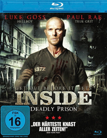 Inside - Deadly Prison (blu-ray)