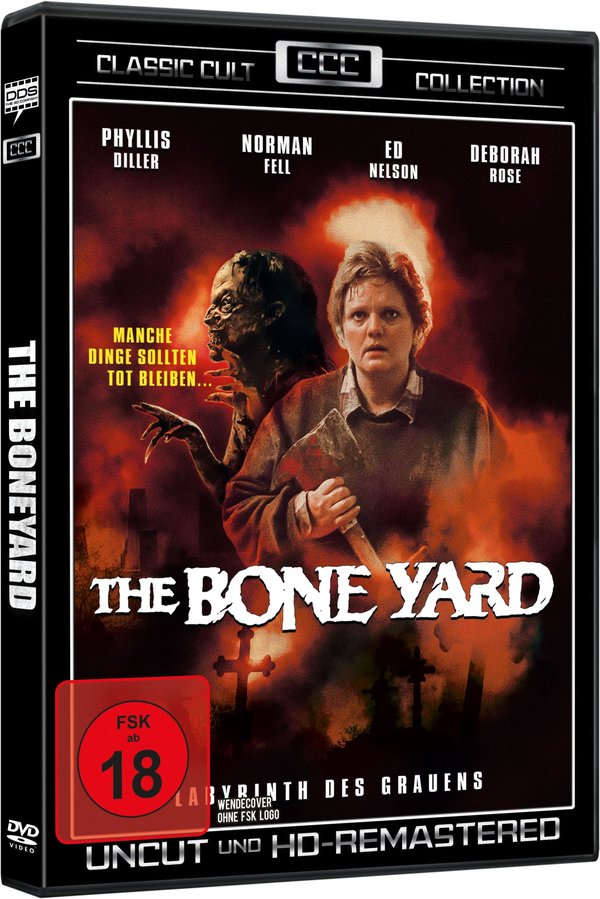 Boneyard, The - Classic Cult Collection  (DVD)