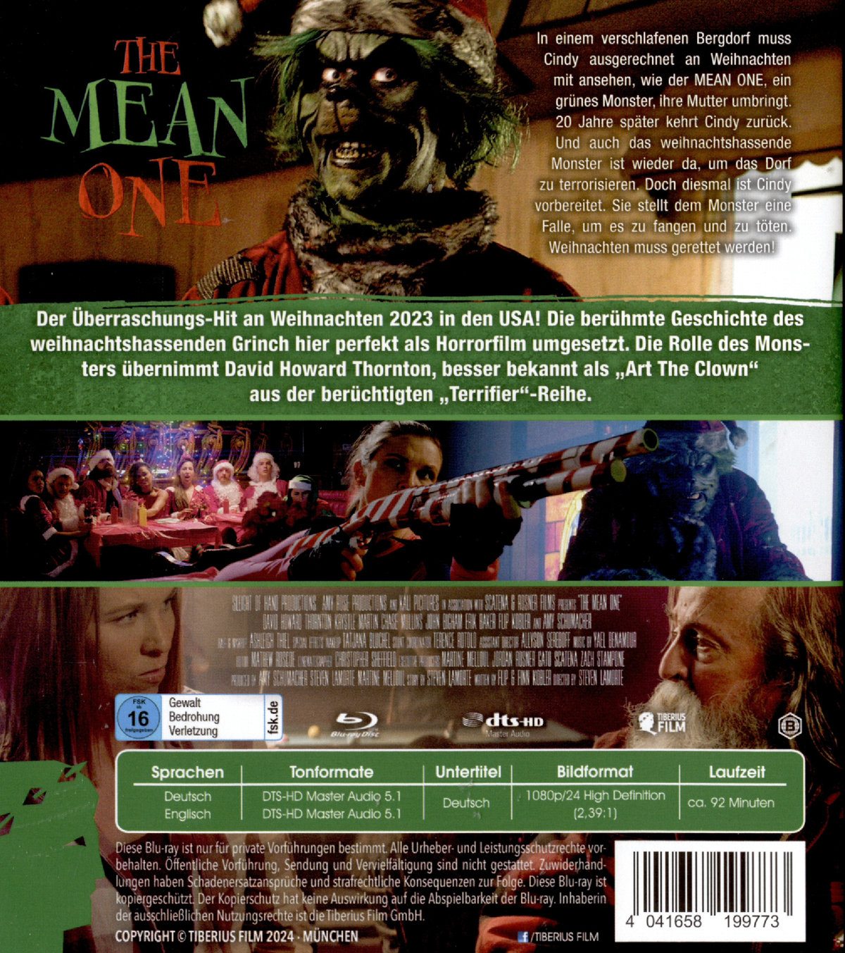 The Mean One  (Blu-ray Disc)