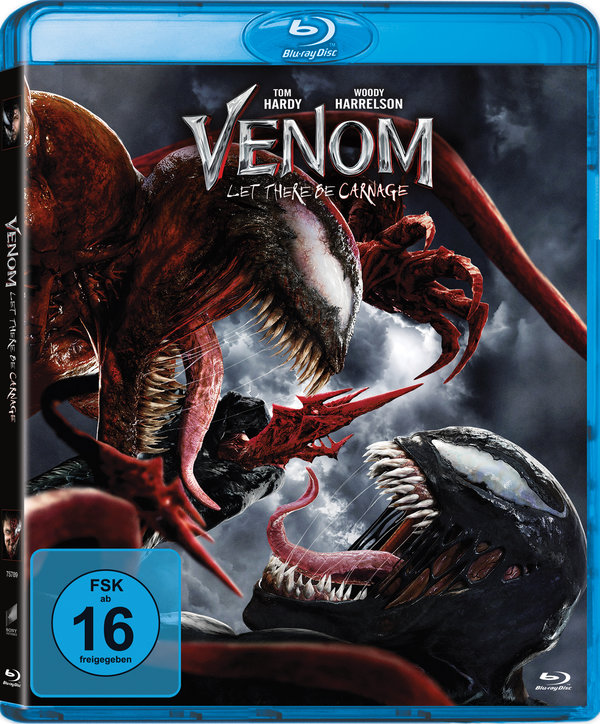 Venom: Let There Be Carnage (blu-ray)