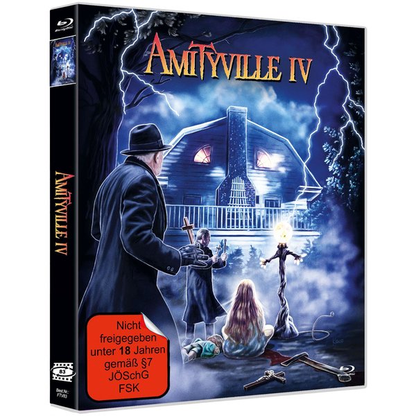 Amityville Horror IV - Das unsagbar Böse - From The Vault #083 (Limited Edition)  (Blu-ray Disc)