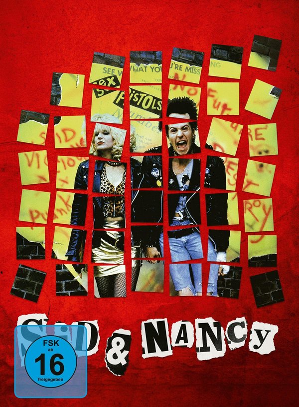 Sid & Nancy - Uncut Mediabook Edition  (blu-ray) (A)