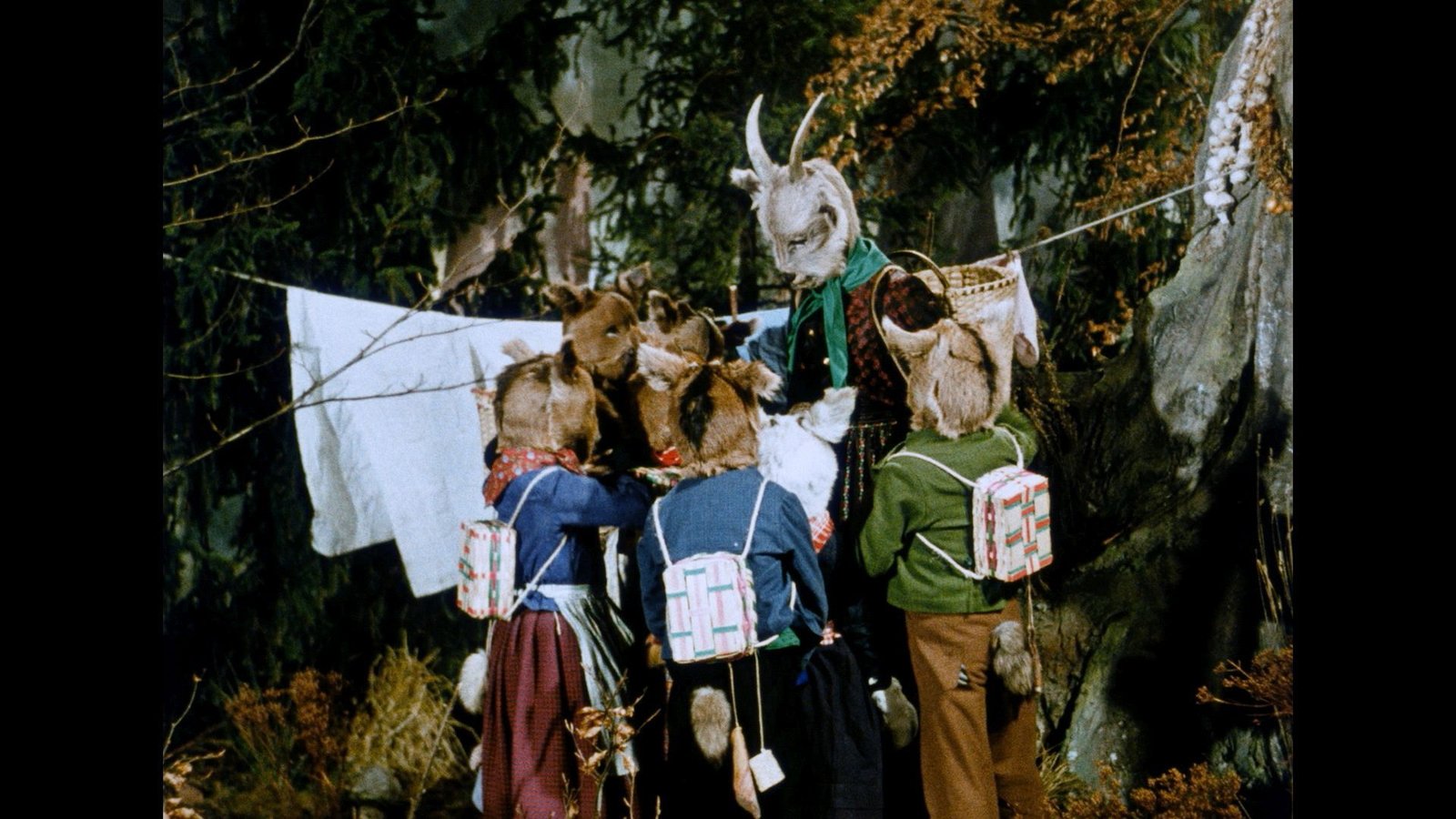 Der Wolf und die sieben jungen Geißlein (1957) (Filmjuwelen / Schongerfilm-Märchen)  (DVD)