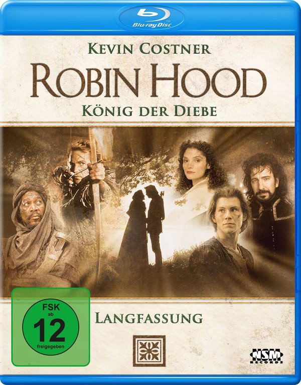 Robin Hood - König der Diebe - Langfassung (blu-ray)