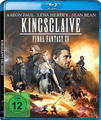 Kingsglaive - Final Fantasy XV (blu-ray)