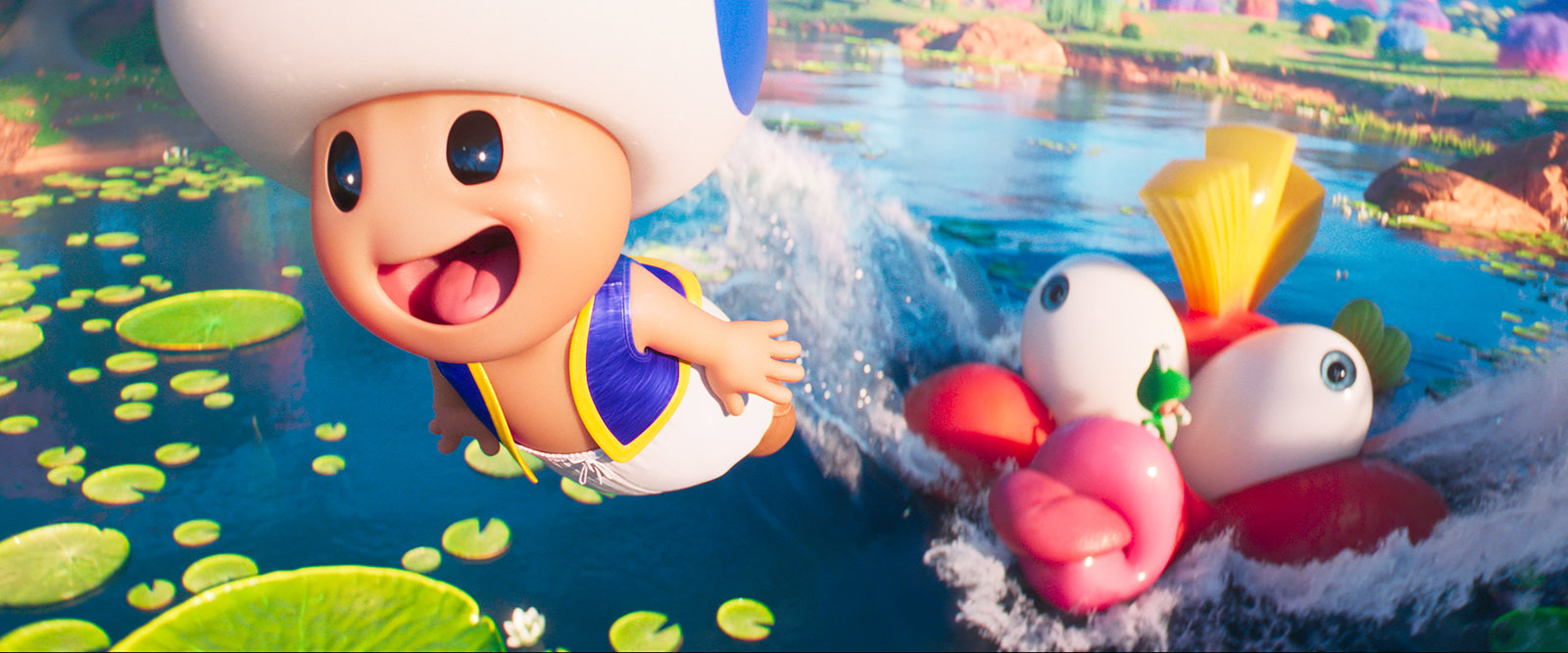 Der Super Mario Galaxy Film  (Blu-ray Disc)