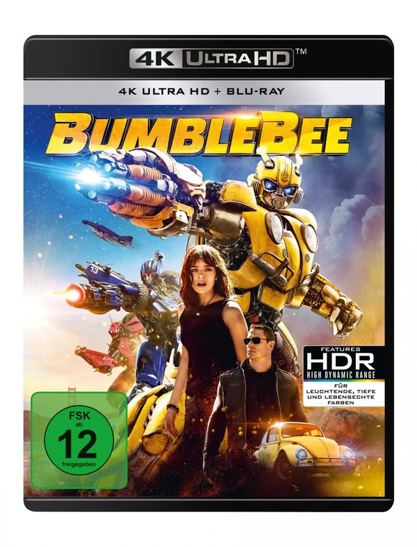 Bumblebee (4K Ultra HD)