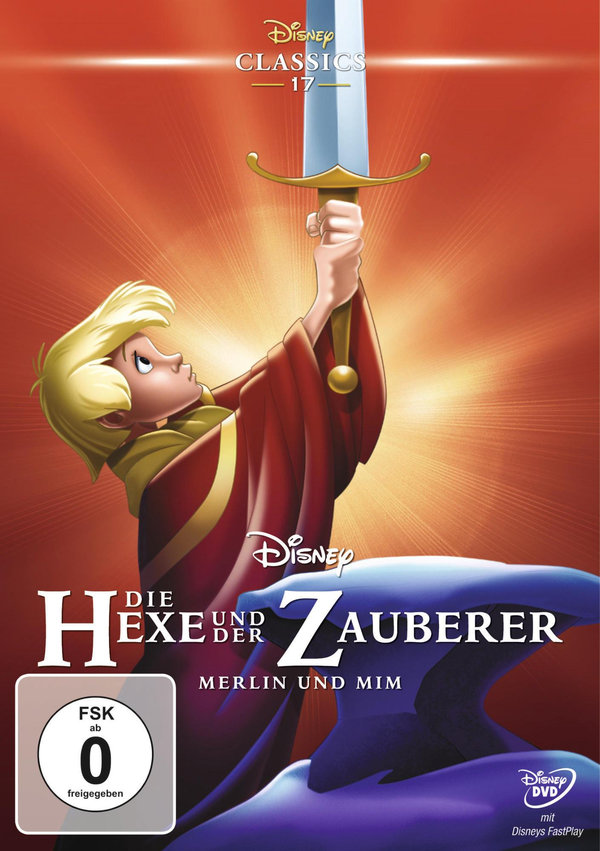 Die Hexe und der Zauberer - Disney Classics  (DVD)