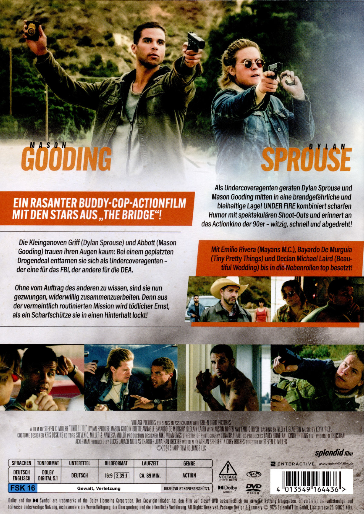 Under Fire  (DVD)
