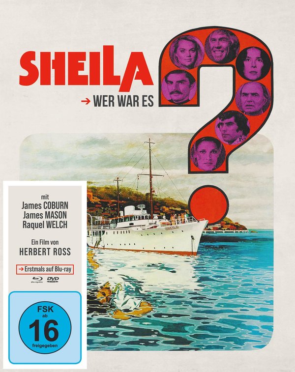 Sheila - Uncut Mediabook Edition  (DVD+blu-ray)