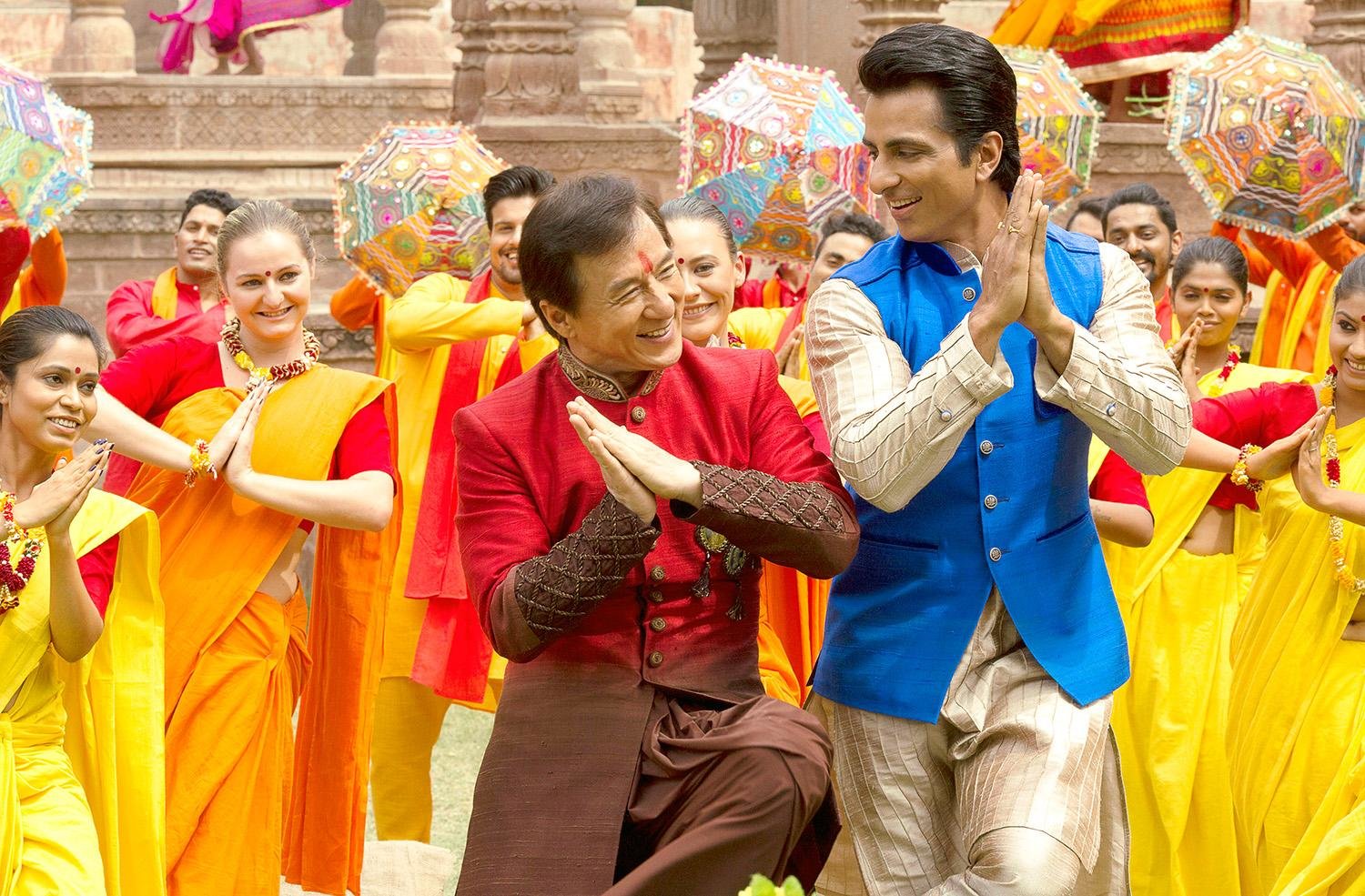Kung Fu Yoga - Der goldene Arm der Götter (blu-ray)