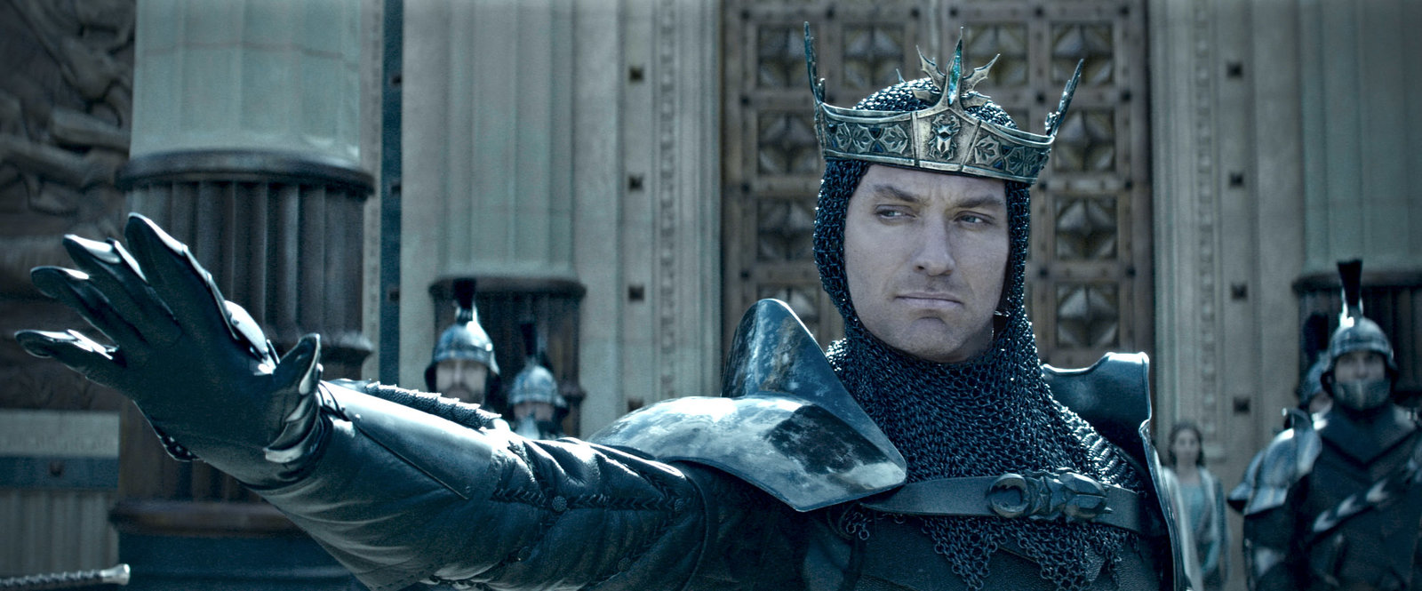 King Arthur - Legend of the Sword  (DVD)