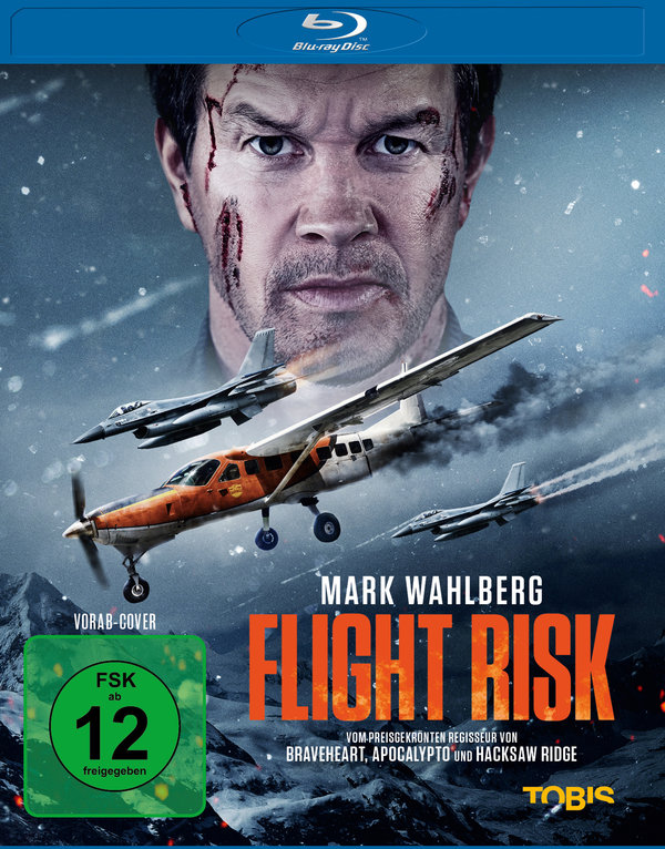 Flight Risk  (Blu-ray Disc)