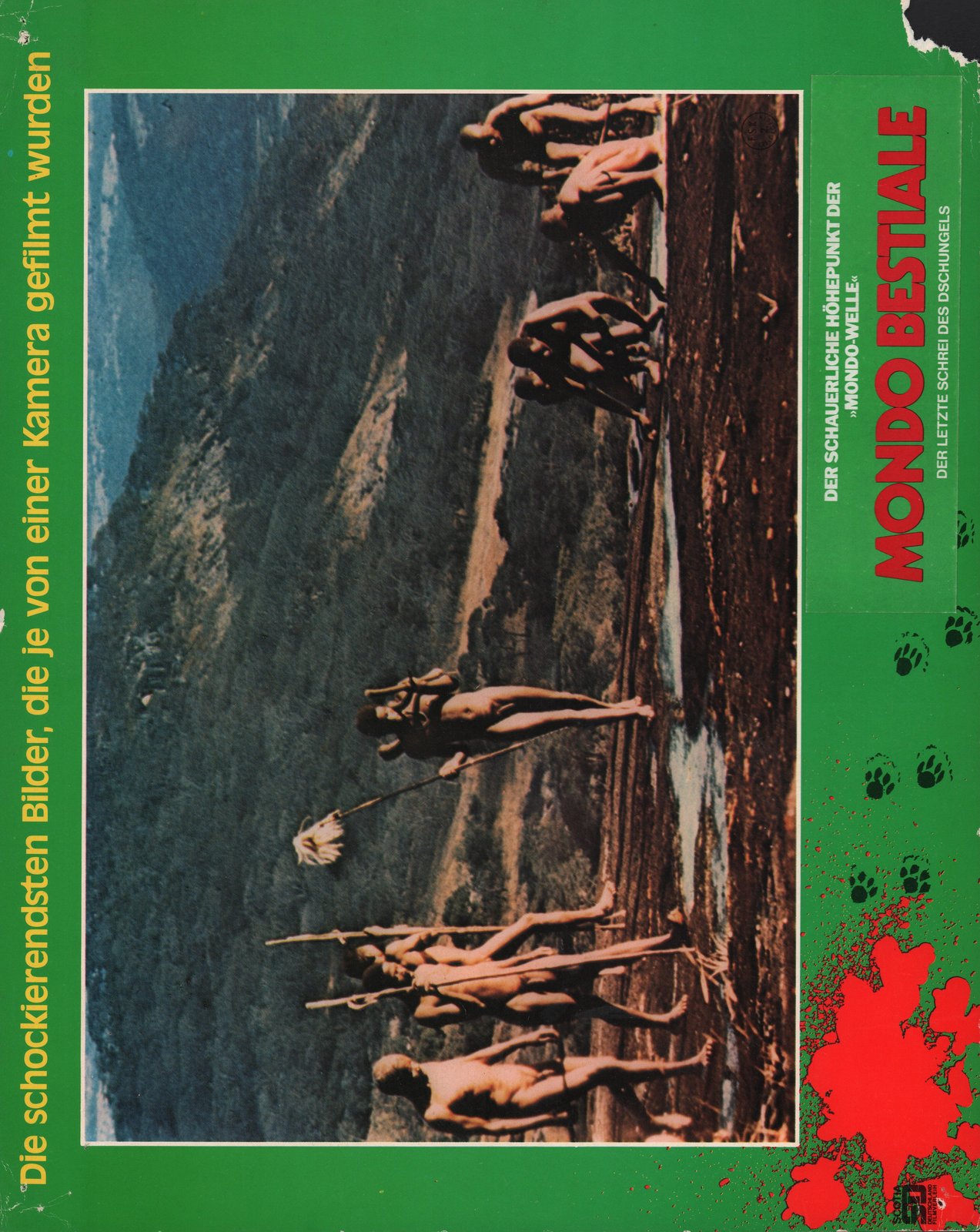 MONDO BESTIALE - DER LETZTE SCHREI DES DSCHUNGELS - Cover B  (DVD)