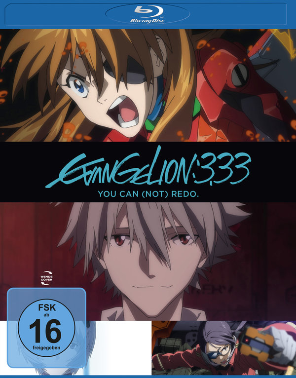 Evangelion: 3.33 - You can (not) redo (blu-ray)