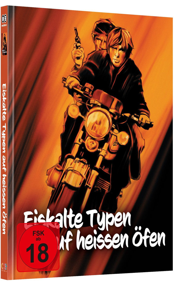 Eiskalte Typen auf heissen Öfen - Uncut Mediabook Edition (DVD+blu-ray) (B)