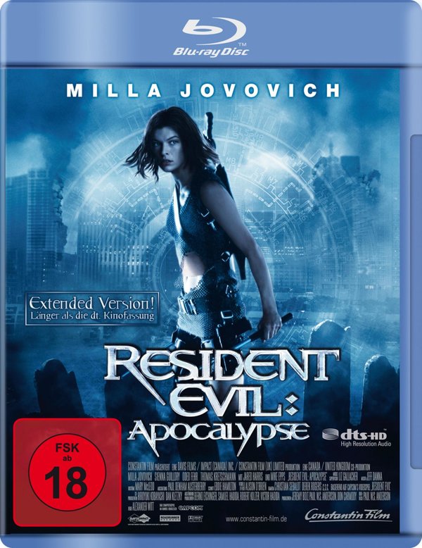 Resident Evil 2 - Apocalypse (blu-ray)