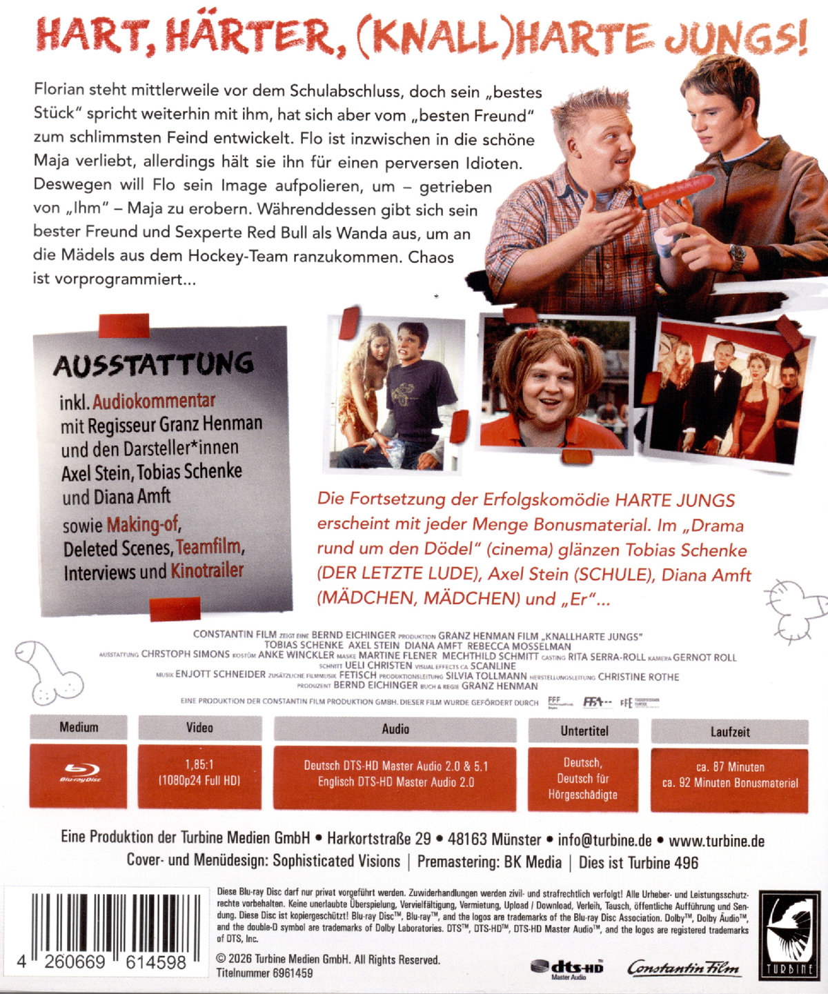 Knallharte Jungs  (Blu-ray Disc)