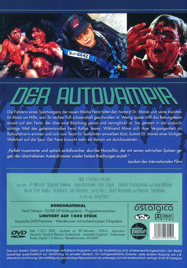 Autovampir, Der - Limited Edition