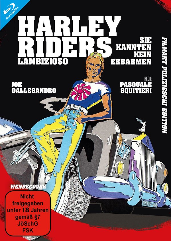 Harley Riders - Sie kannten kein Erbarmen - Polizieschi Edition  (blu-ray)